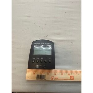 Oregon Scientific Weather Station BA312E Black Digital Untested for Parts